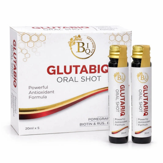 GLUTABIQ ORAL SHOTS